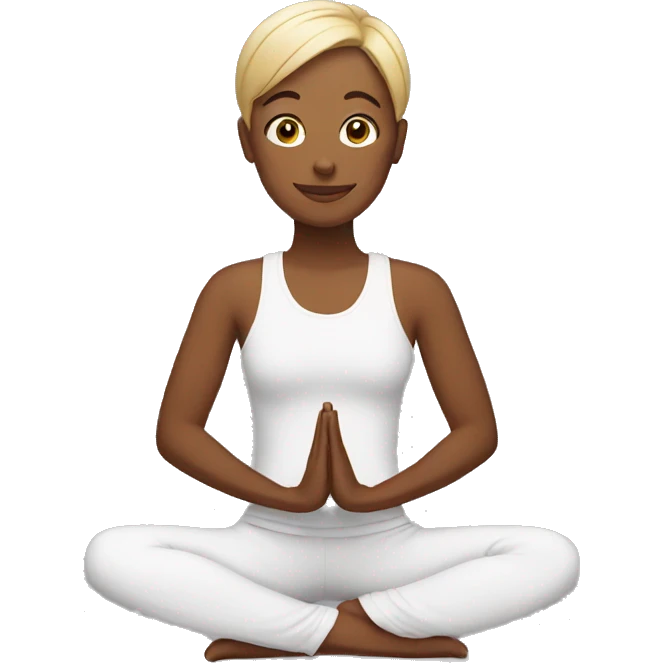 yoga emoji