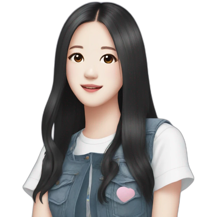 Jisoo blackpink  emoji