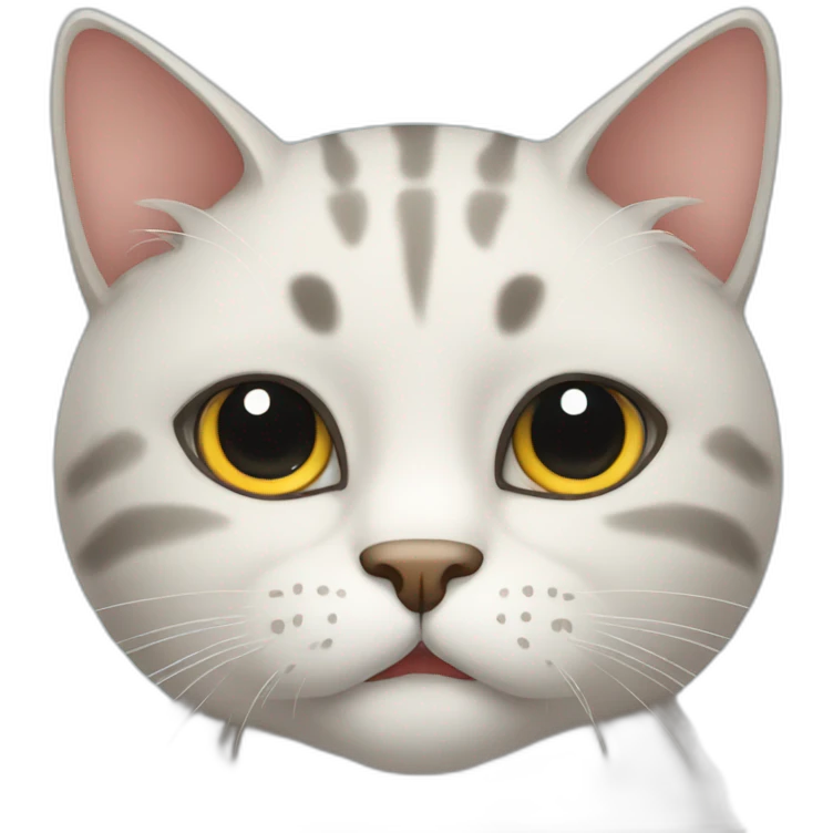 granpa cat emoji