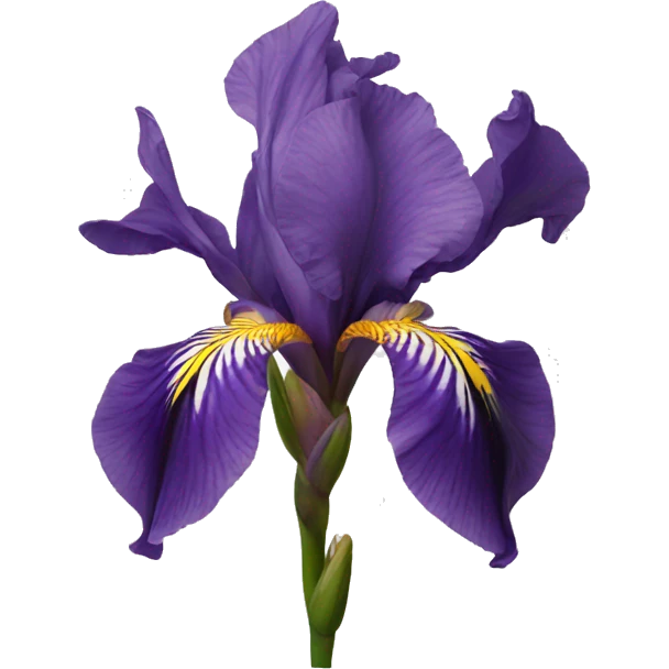 iris flower emoji