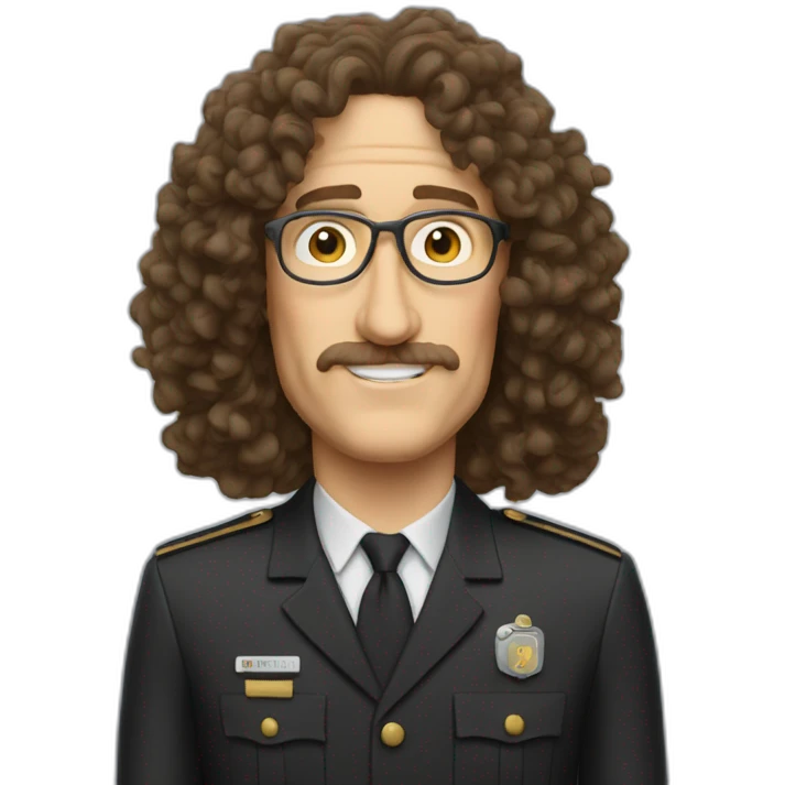 Weird Al emoji