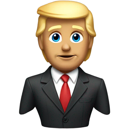 Trump emoji