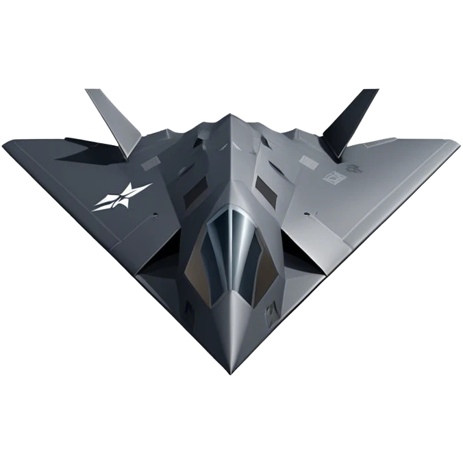 F-117 Nighthawk - Lockheed Martin (Stealth Grey) emoji