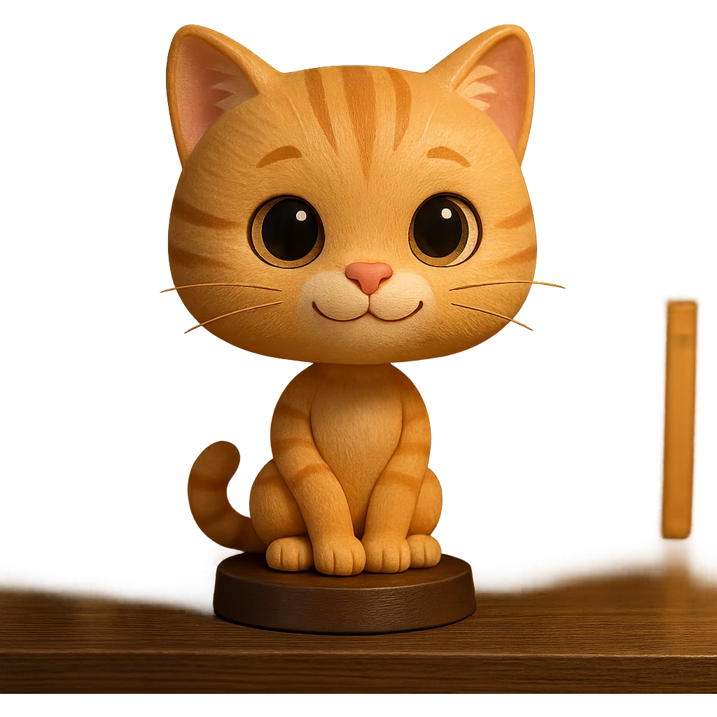 cute cat character emoji