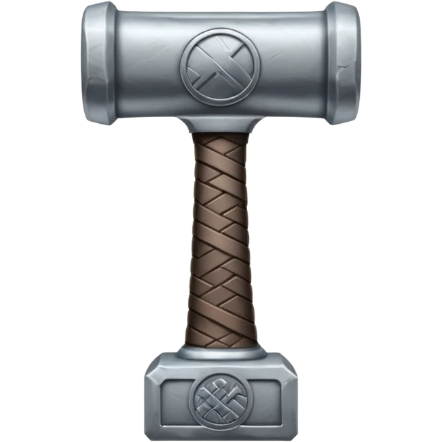 Thor’s hammer emoji