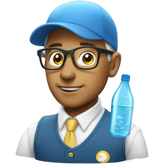 Smart water emoji