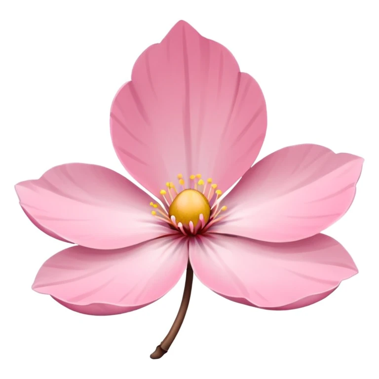 single sakura petal emoji