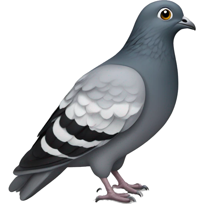 pigeon in state of ohio emoji