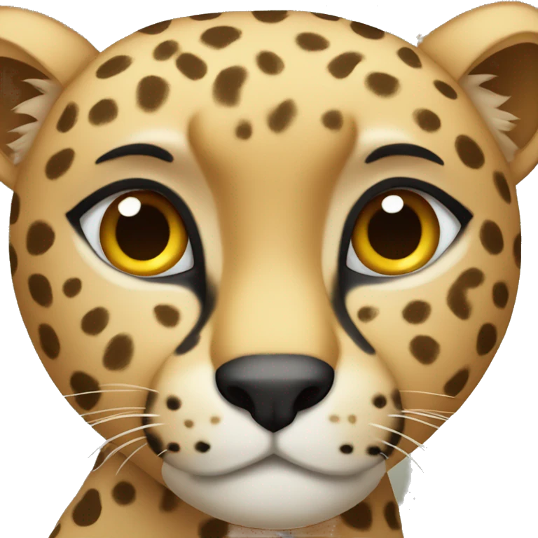 Cheetah  emoji