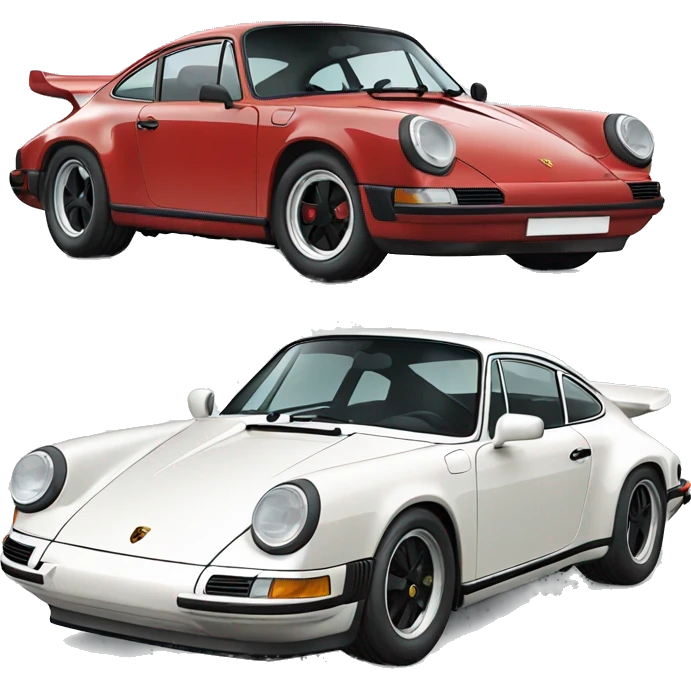 Porsche emoji
