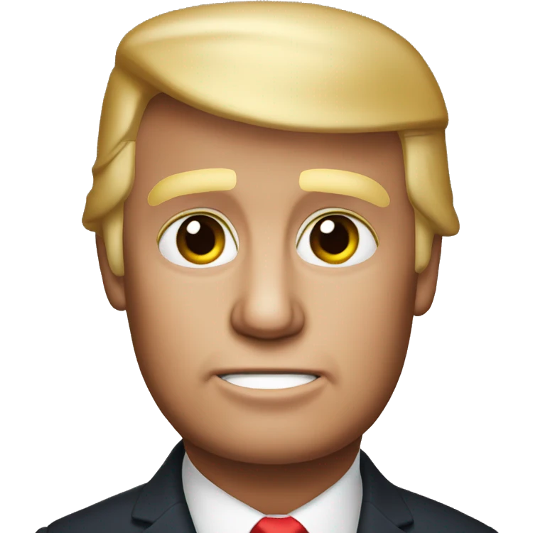 Donald trump emoji