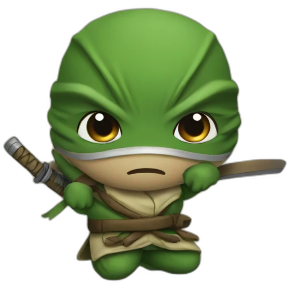 Tortue ninja emoji