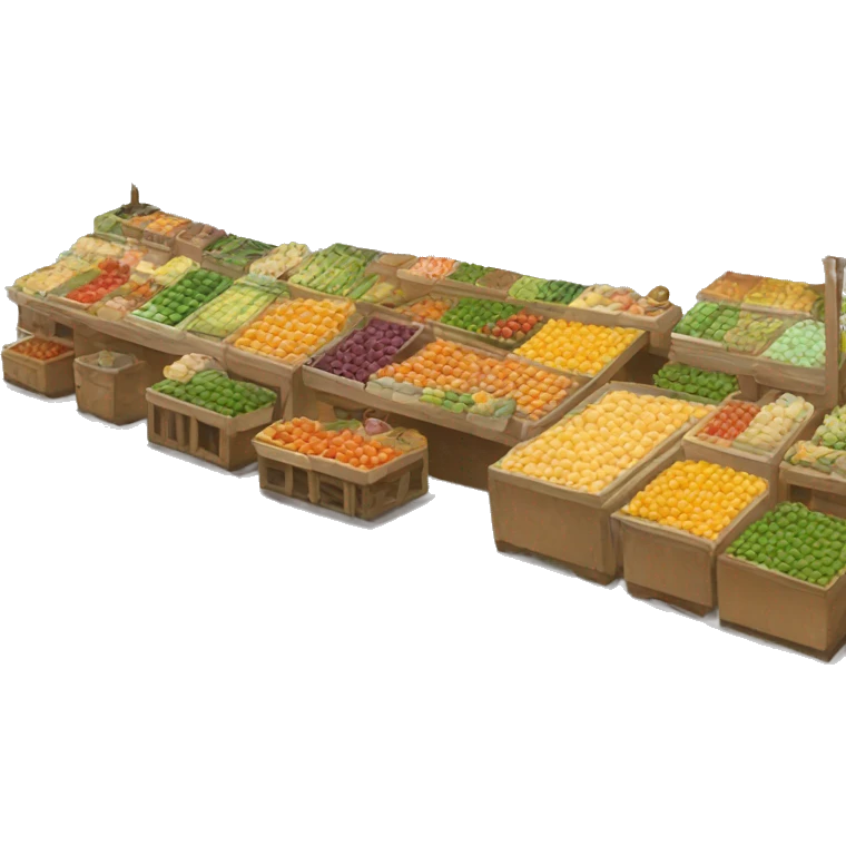 market emoji