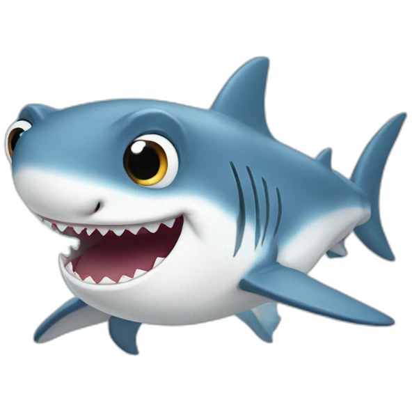baby shark emoji