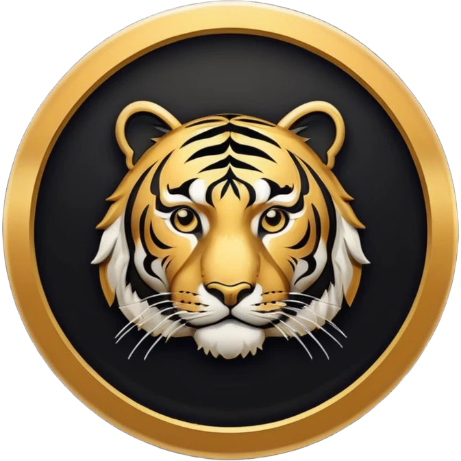tigers woods team logo emoji