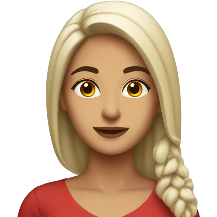 Lebanese woman emoji