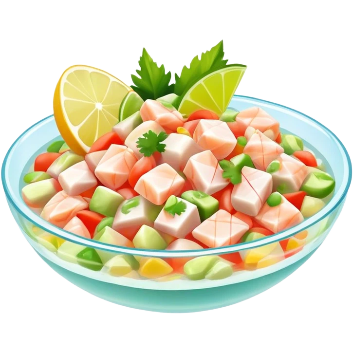 Fish Ceviche emoji