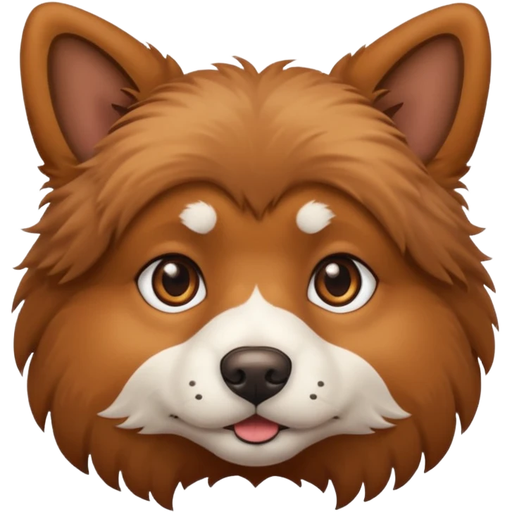 blaffen de hond emoji
