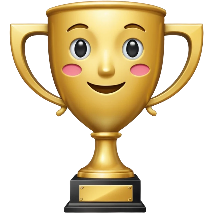 second place trophy emoji