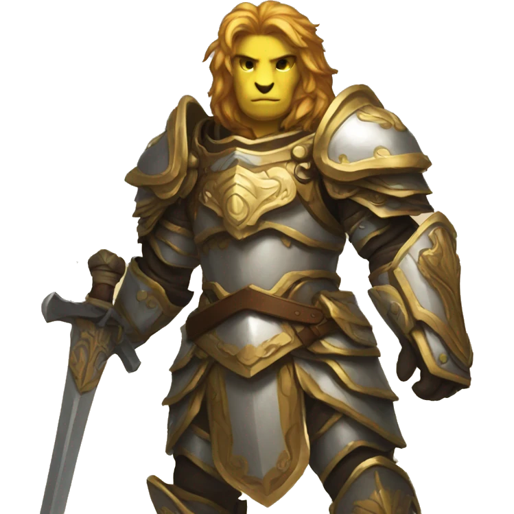 leonin paladin  emoji