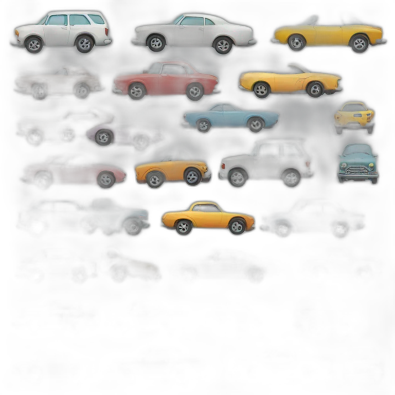 Cars emoji