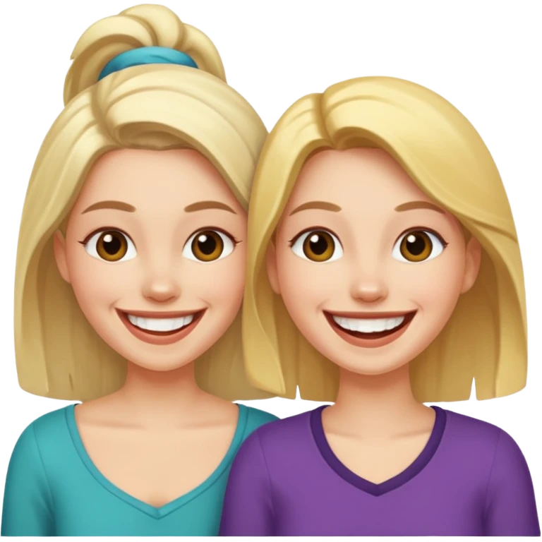 jecka and nichole  emoji