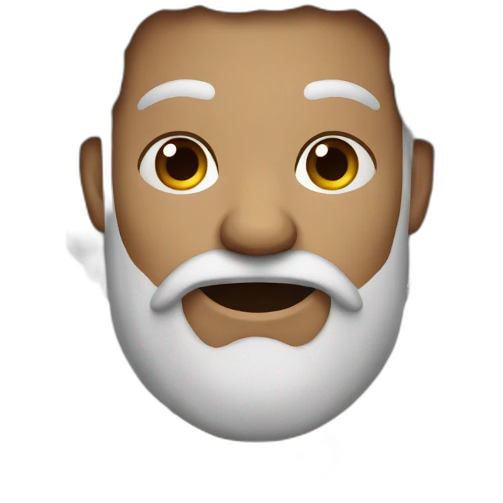Barbe à papa emoji