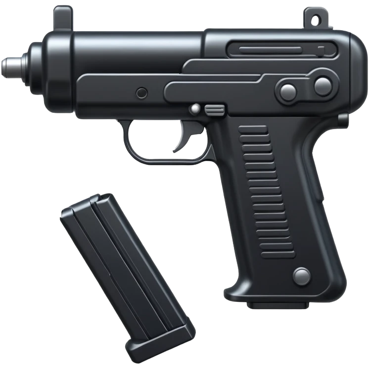 Uzi gun emoji