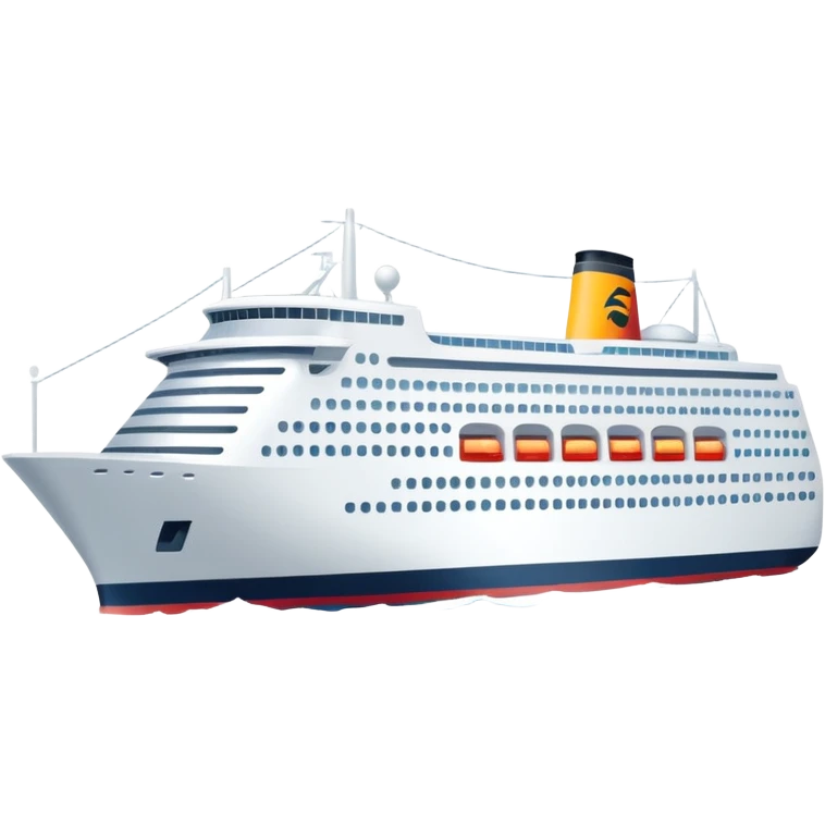 Navire de croisière emoji
