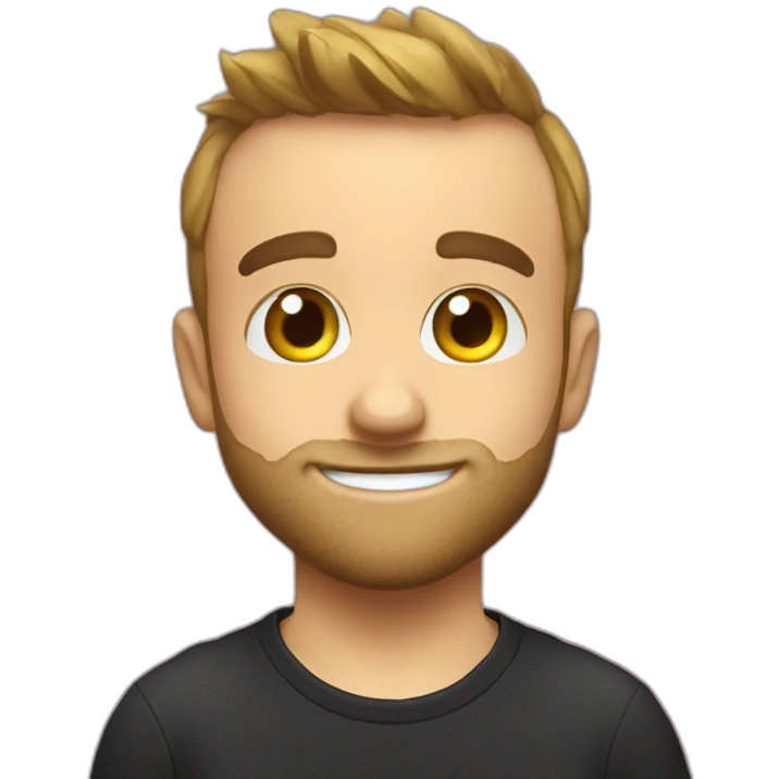 Squeezie qui dit c'est ciao emoji