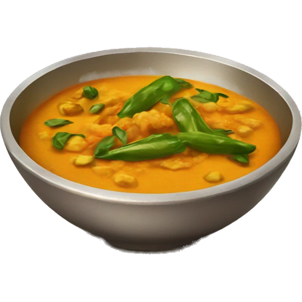 Make a bowl of tadka Dhaal  emoji