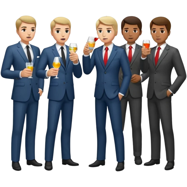 battle for the vodka business emoji