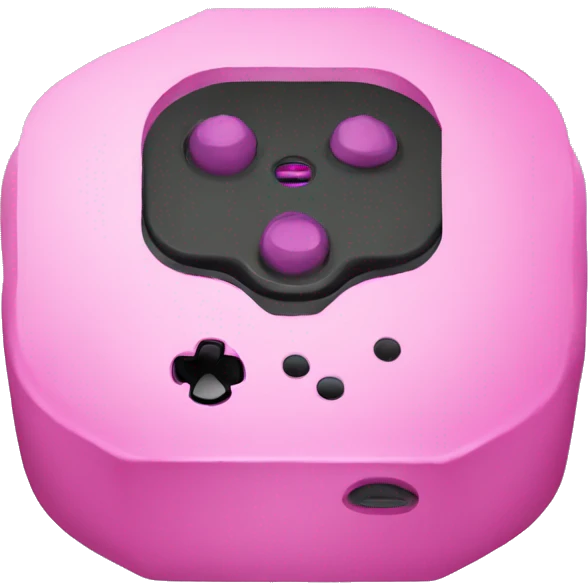 Pink Xbox emoji