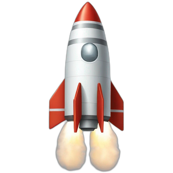 Rocket emoji