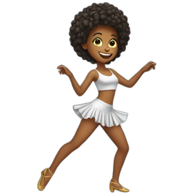 dancing girl emoji