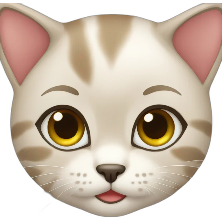 filipino girl kitten emoji