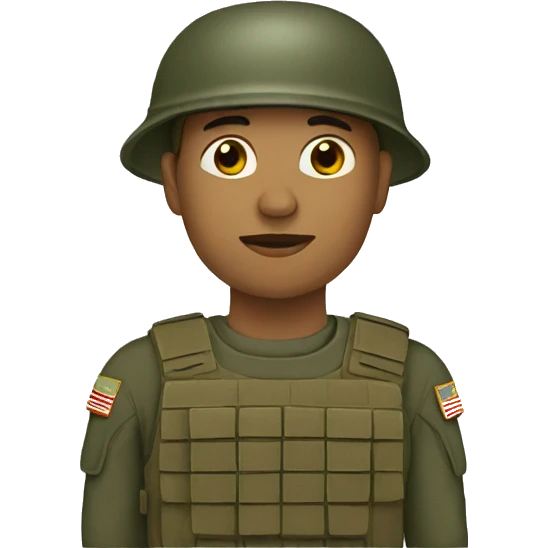 soldier emoji