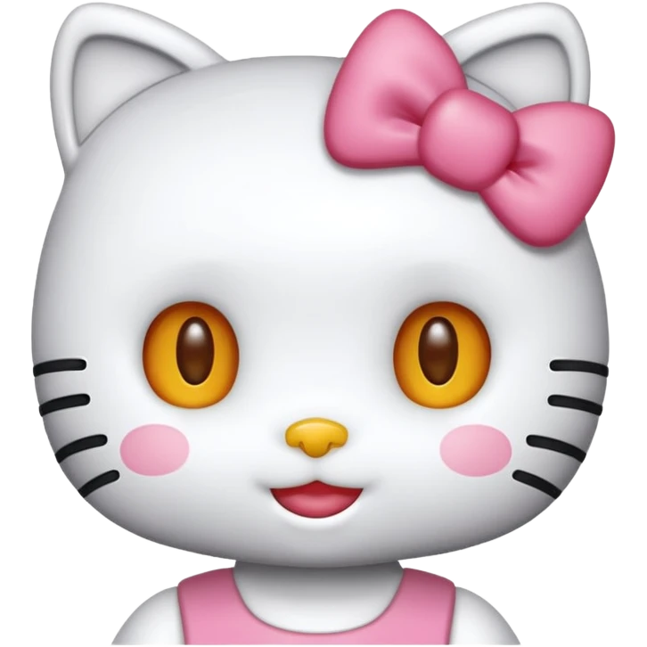 hello kitty emoji