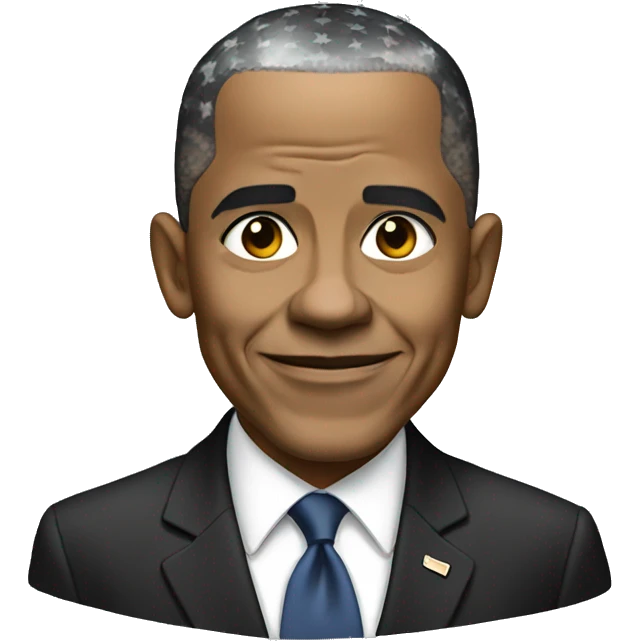 Obama emoji