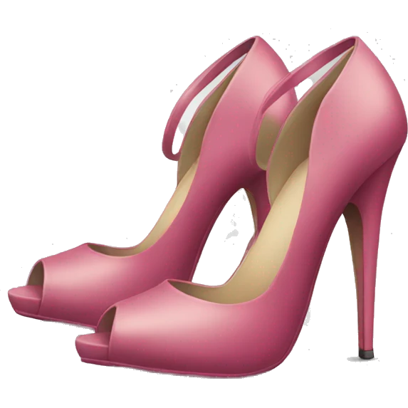High heels emoji
