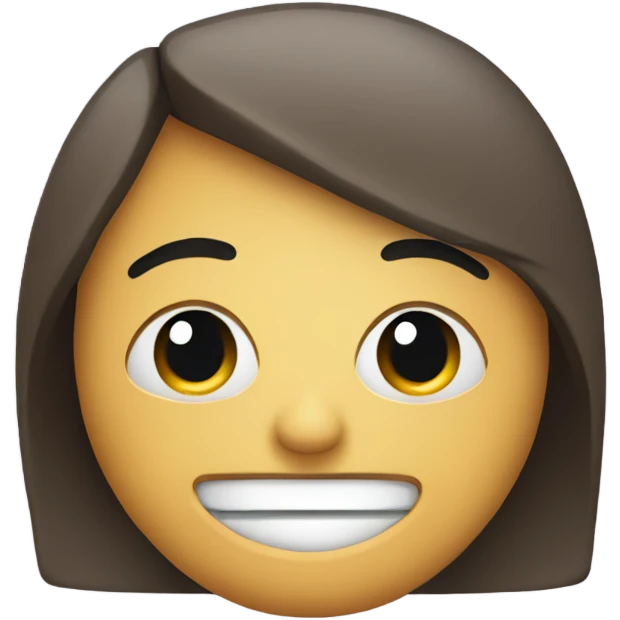 Smiling face with one eye half closed  emoji