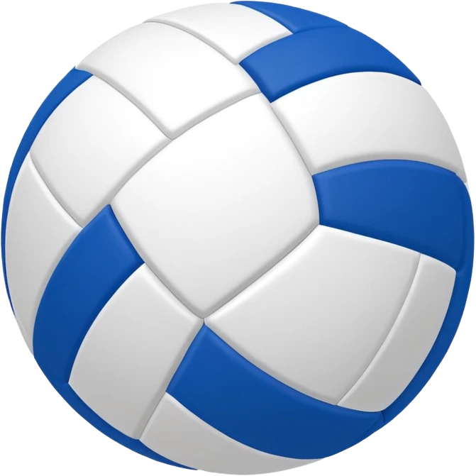 volleyball ball emoji