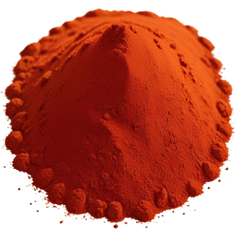 ground paprika emoji