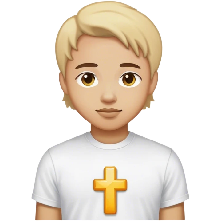 Hashtag blessed emoji