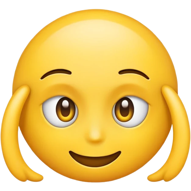 Eye roll emoji smiling  emoji