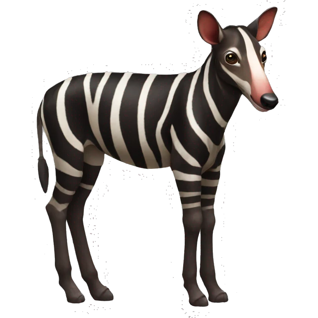 Okapi emoji