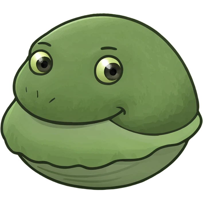crusty clam emoji