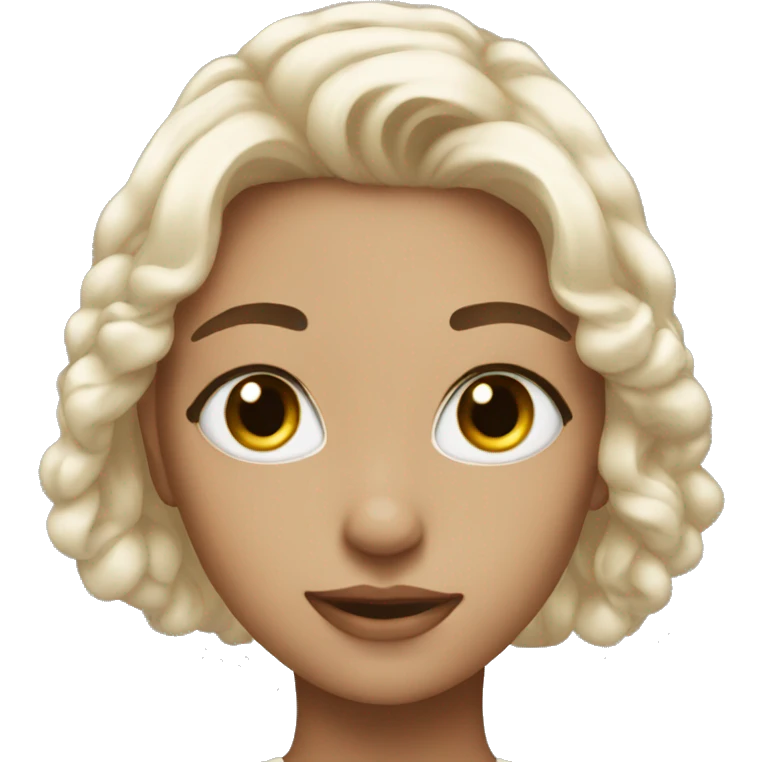 Aesthetic clean girl emoji