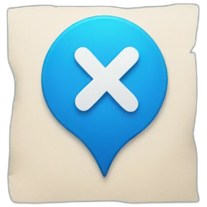 blue check mark emoji