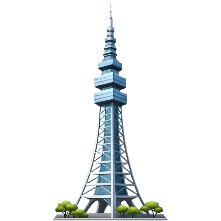 japan tower emoji
